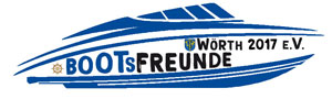 Logo Bootsfreunde Woerth 2017 e.V. 